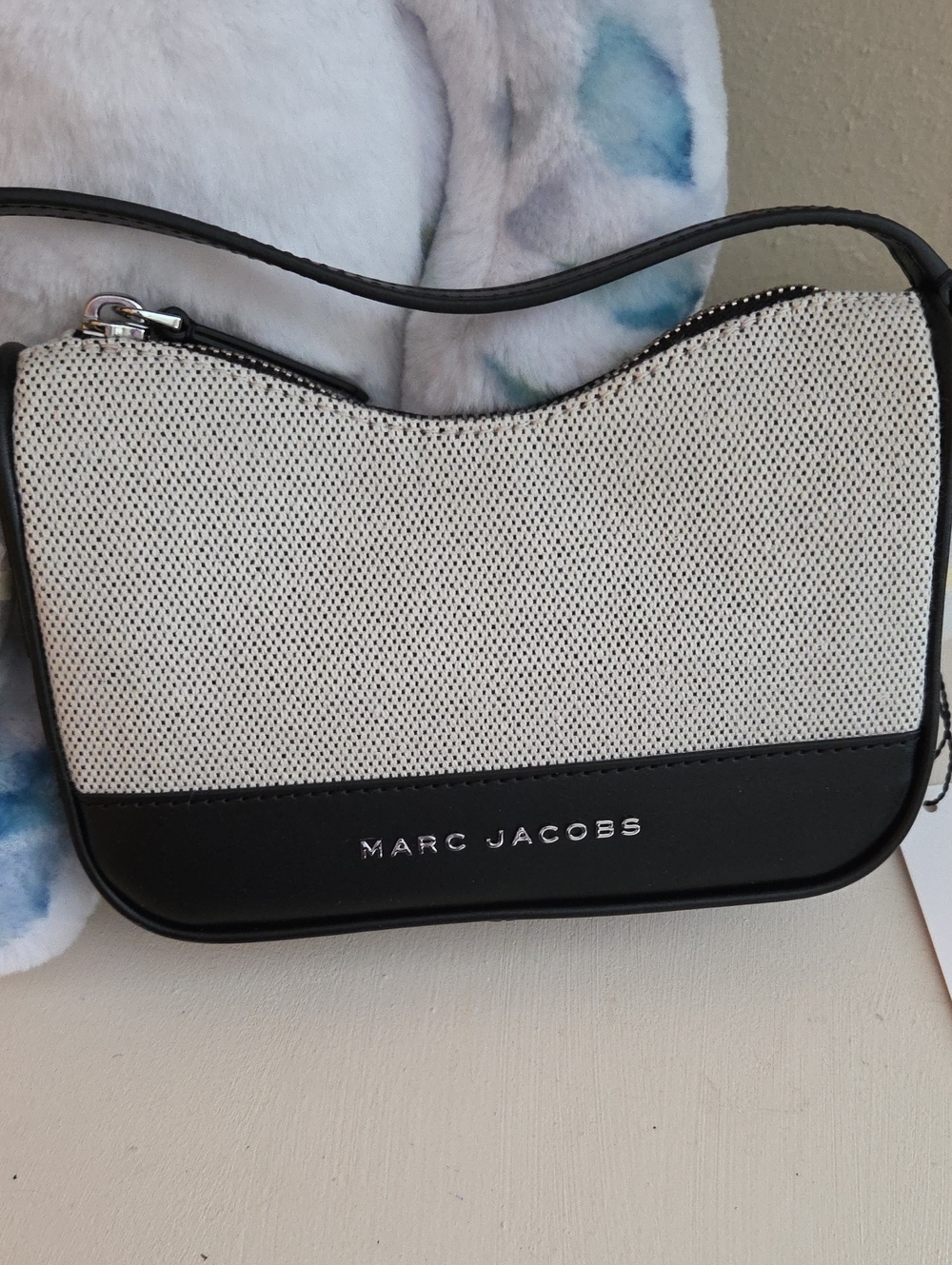 NWT Marc Jacobs Black and White Mini Shoulder Bag